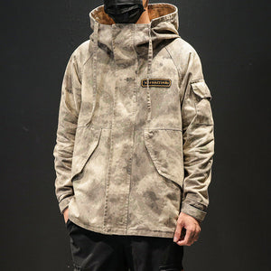 Elevate Your Outdoor Adventures with the Camouflage Tooling Jacket