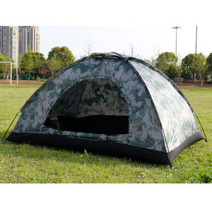 Experience the Great Outdoors with Our Camouflage Camping Tent