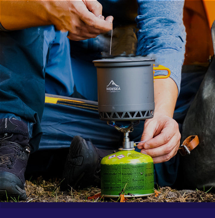 Elevate Your Outdoor Cooking with Widesea Camping Cookware