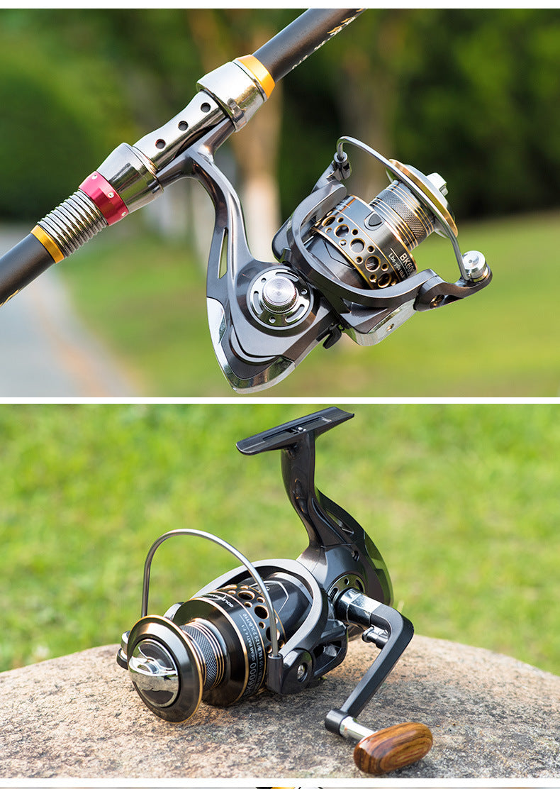 Telescopic Spinning Fishing Rod Reel Combo Kit