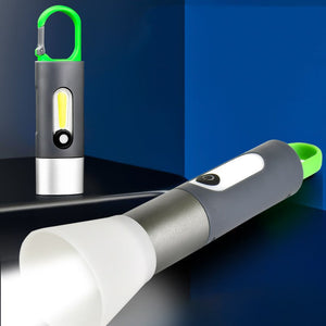 Illuminate Your Adventures with Our Outdoor Multifunctional Camping Flashlight