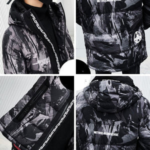 Discover the Versatile Camouflage Cotton Jacket