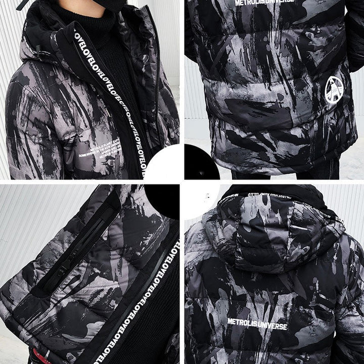 Discover the Versatile Camouflage Cotton Jacket