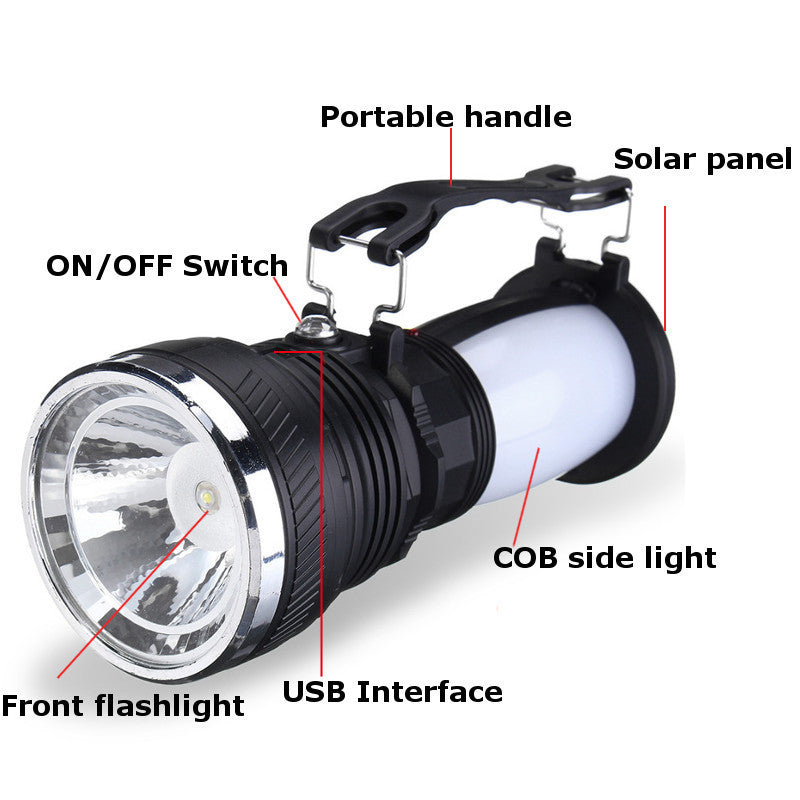 Illuminate Your Adventures: The Ultimate Camping Tent Flashlight