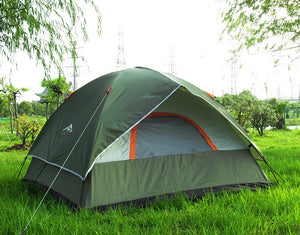 Experience the Great Outdoors with Our Waterproof Camping Tent