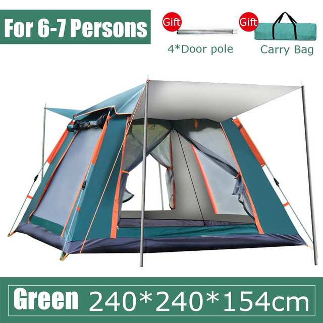Experience the Outdoors Like Never Before with the Full Automatic Speed Opening Camping Tent