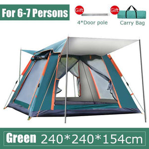 Experience the Outdoors Like Never Before with the Full Automatic Speed Opening Camping Tent