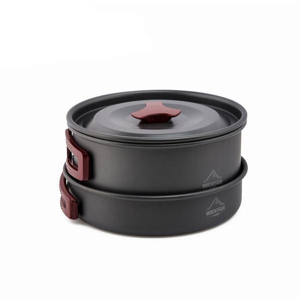 The Ultimate Camping Cookware Set for Outdoor Enthusiasts