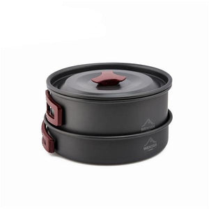 The Ultimate Camping Cookware Set for Outdoor Enthusiasts