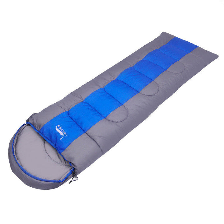 Experience Comfort in Nature with Our Lightweight Warm & Cold Envelope Sleeping Bag