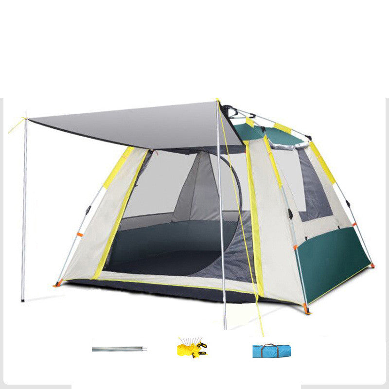 Discover the Ultimate Outdoor Companion: The Automatic Outdoor Camping Barbecue Tent