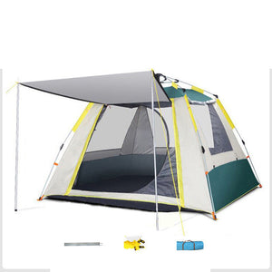 Discover the Ultimate Outdoor Companion: The Automatic Outdoor Camping Barbecue Tent