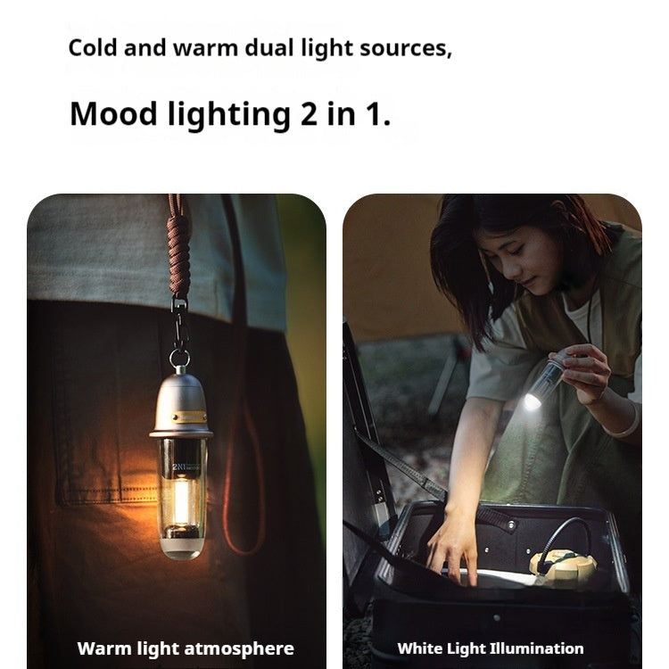 Illuminate Your Adventures with the Outdoor Portable Camping Lantern Tent Light