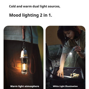 Illuminate Your Adventures with the Outdoor Portable Camping Lantern Tent Light