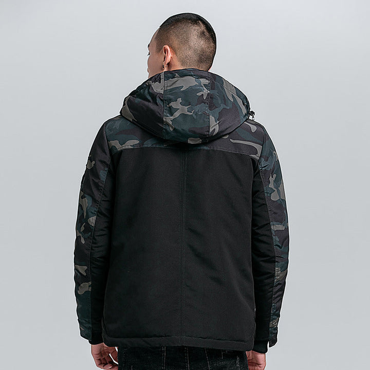 Military Camouflage Men's Cotton Jacket: A Must-Have for Every Outdoor Enthusiast