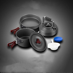 Elevate Your Outdoor Cooking with Our Picnic Cookware Camping Pot Set