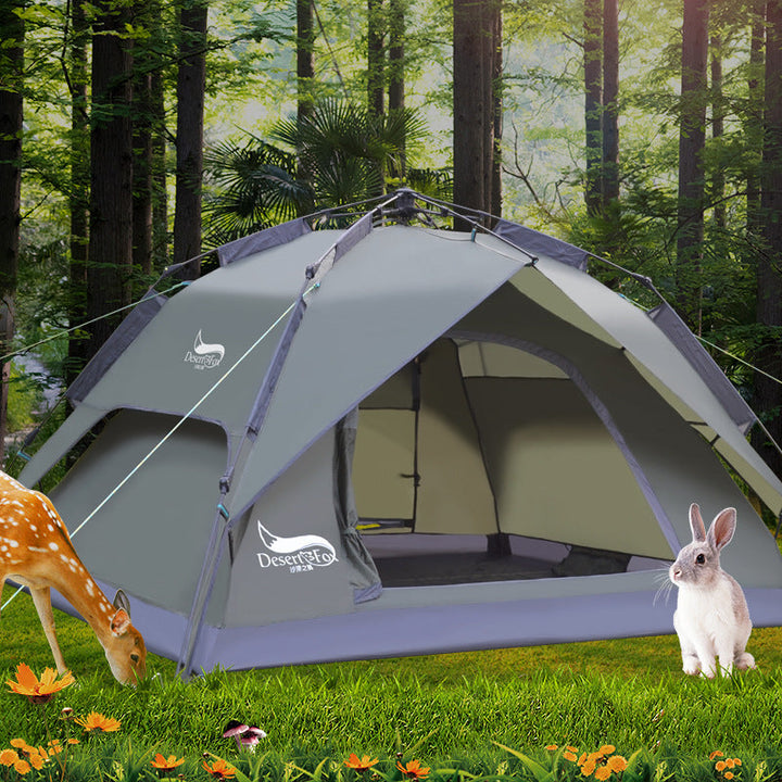 Outdoor Multi-person Automatic Camping Tent: Your Ultimate Adventure Companion