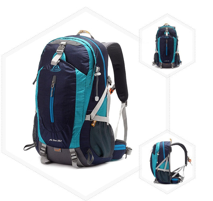 Discover the Ultimate Outdoor Mountaineering Hiking Travel Nylon Backpack
