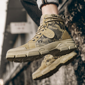Discover the Ultimate Canvas High-top Retro Outdoor Hiking Boots