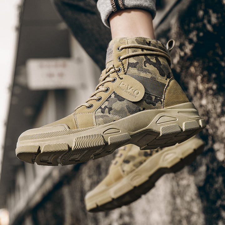 Discover the Ultimate Canvas High-top Retro Outdoor Hiking Boots