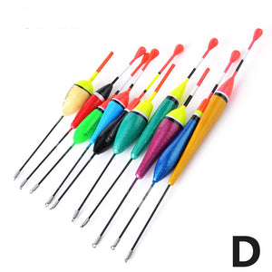 Discover the Perfect Fishing Companion: 10Pcs Fishing Floats Sea Fishing Bobbers Set