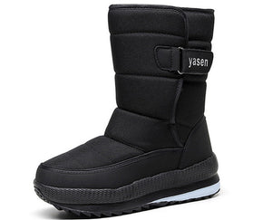 Stay Warm and Stylish with Our Men's Waterproof Snow Boots