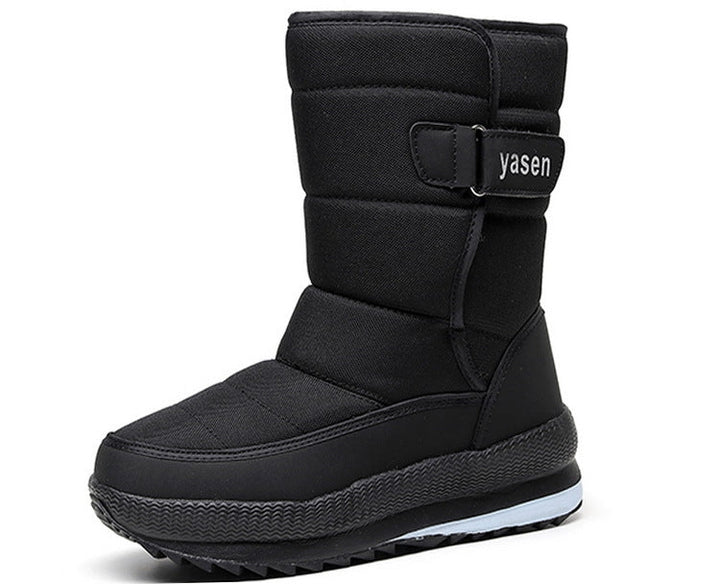 Stay Warm and Stylish with Our Men's Waterproof Snow Boots
