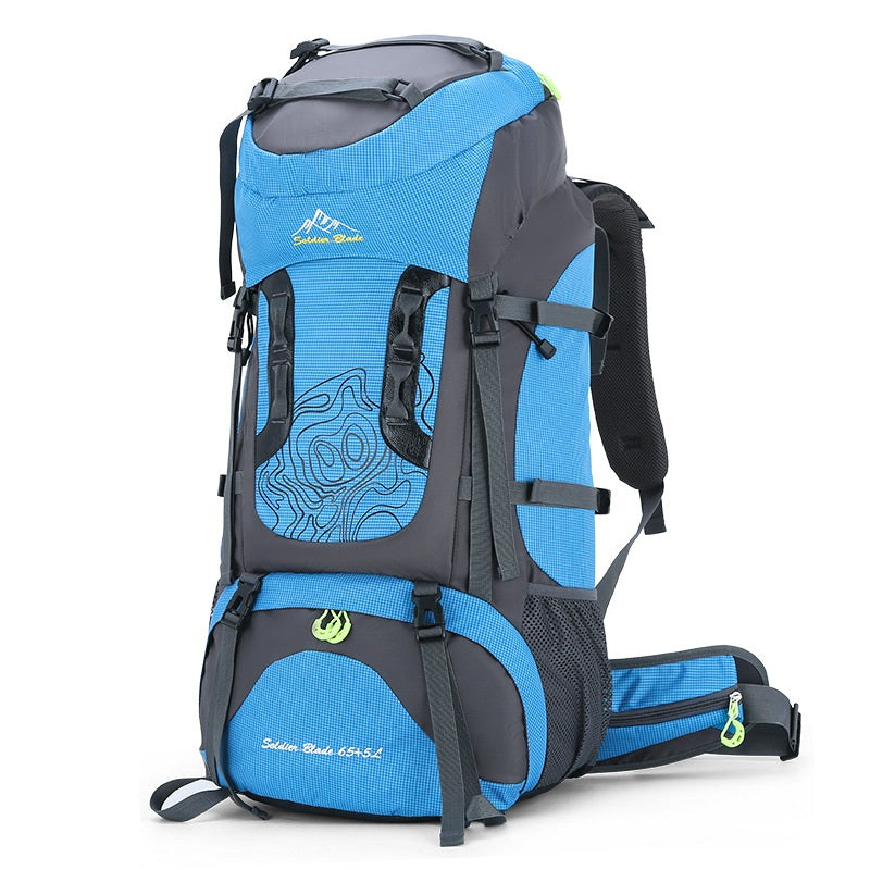 Explore the Great Outdoors with Our Waterproof Hiking Backpack