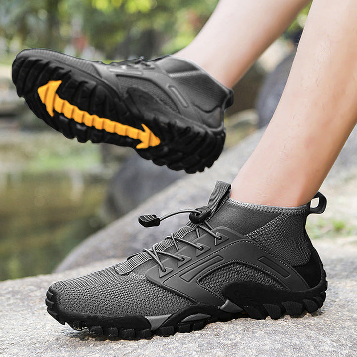 Discover the Ultimate Hiking Experience with Our Men's Fashion Breathable Non-slip Hiking Shoes