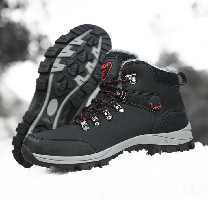 Winter Men Warm Plush Shoes: Your Ultimate Cold Weather Companion