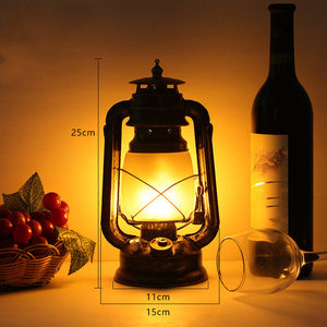 Illuminate Your Adventures with the Retro Horse Outdoor Camping Lantern