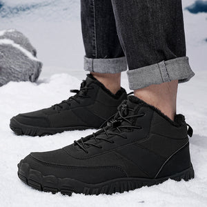 Discover the Outdoor Men's Five-finger Cotton-padded Shoes