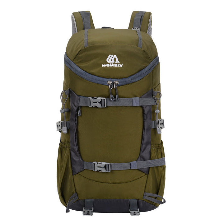 Experience the Great Outdoors with the 30L Oxford Cloth Hiking Backpack