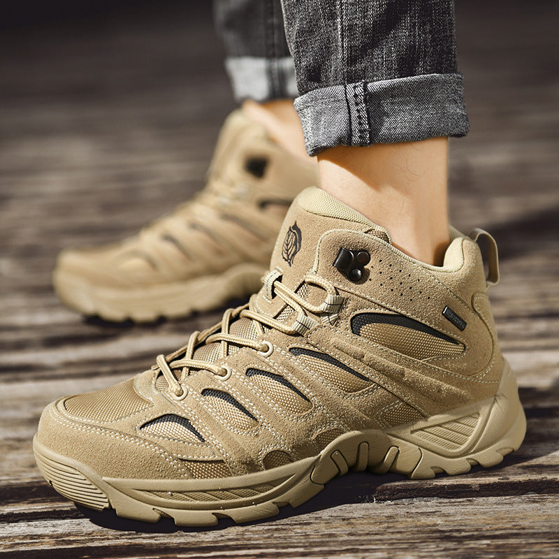 Explore the Great Outdoors with Our High-Top Hiking Boots