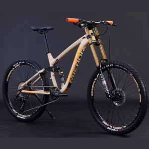 Experience the Thrill of Riding with the Aluminum Alloy Soft Tail Oil Brake Damping Mountain Bike