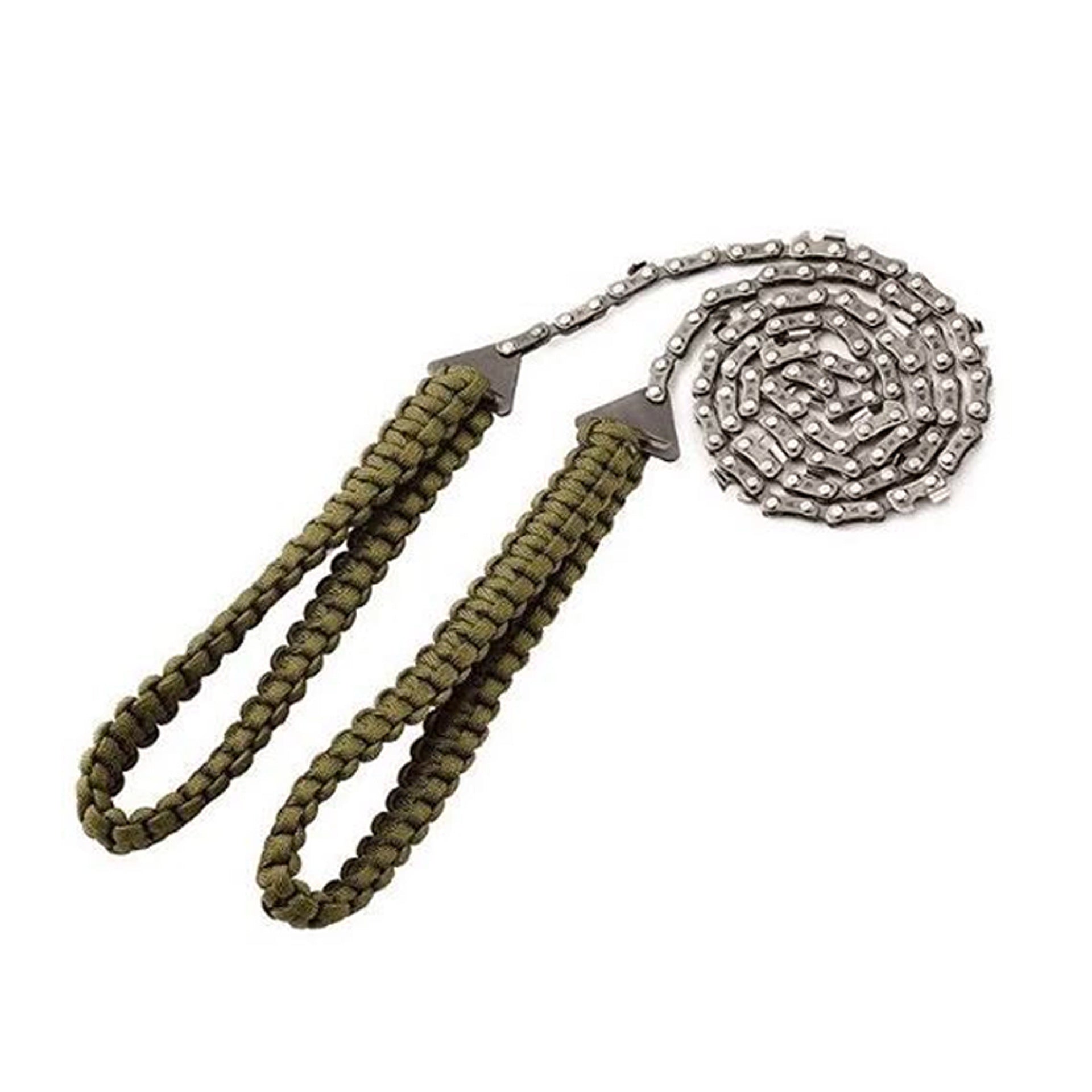 Unlock Your Outdoor Adventures with the Braided Umbrella Rope Camping Survival Pocket Saw