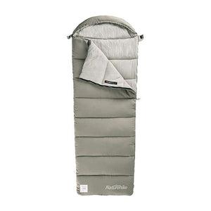 Discover the Comfort of the Envelope Hooded Cotton Sleeping Bag