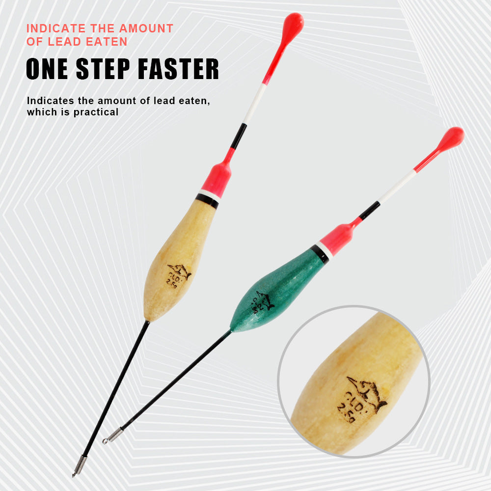 10Pcs Fishing Floats Sea Fishing Bobbers Set