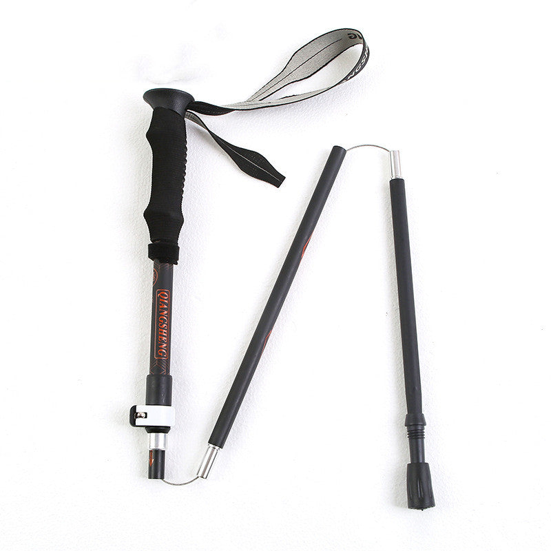 Folding Five Section Trekking Pole