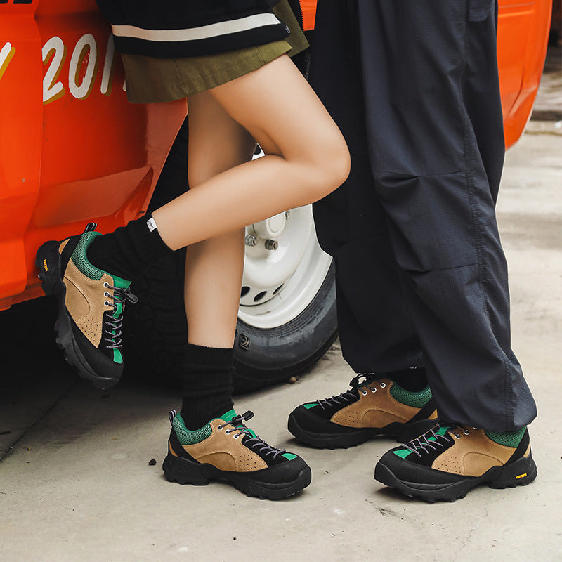 Niche Leather Outdoor Hiking Boots