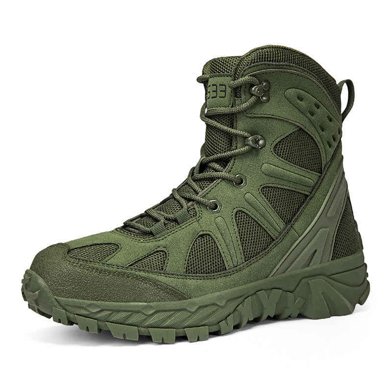Anti-kick Hiking Boots