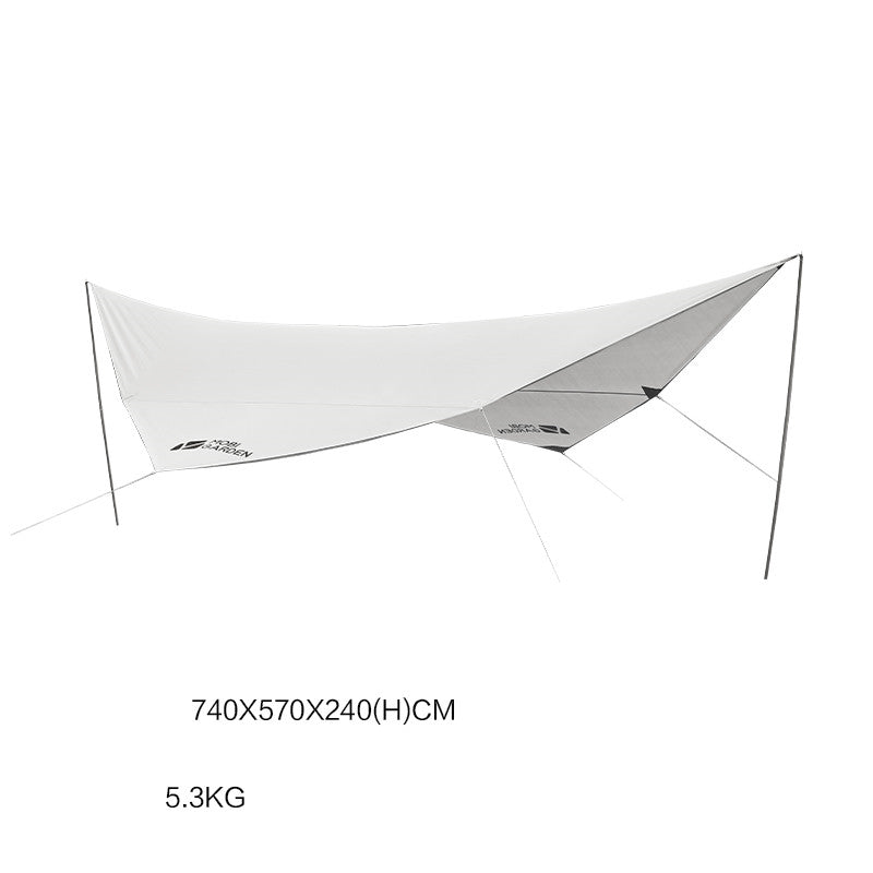MU Gaodi Outdoor UV Proof Waterproof Camping Canopy