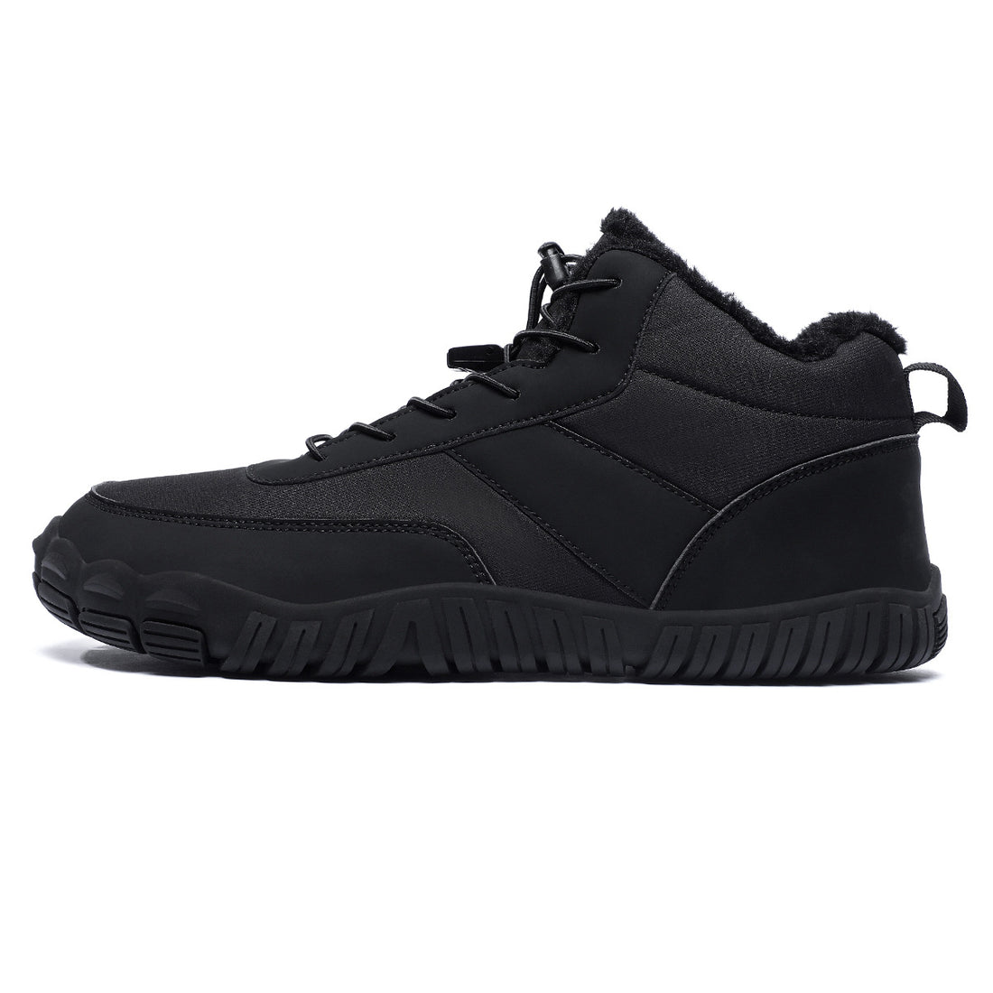 Outdoor Men's Five-finger Cotton-padded Shoes
