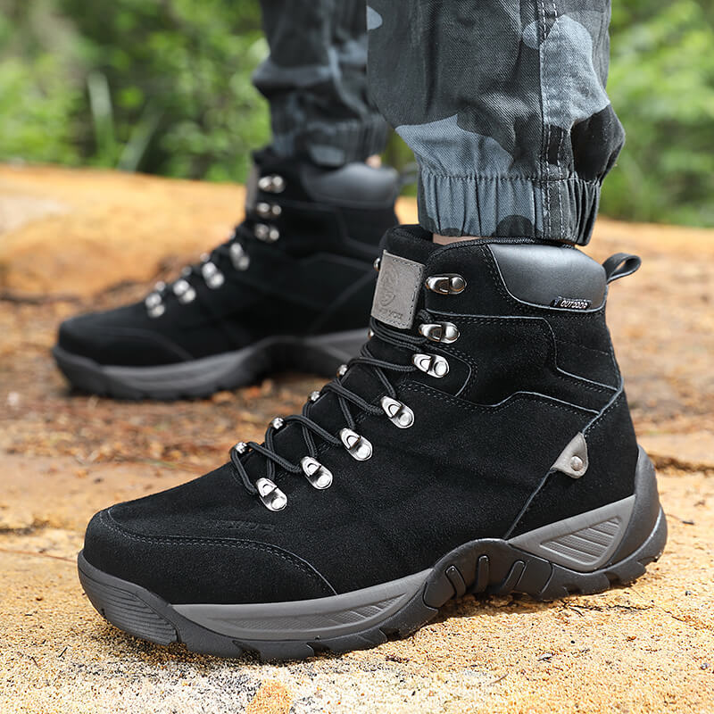 Men's Middle High Top Winter Hiking Boots