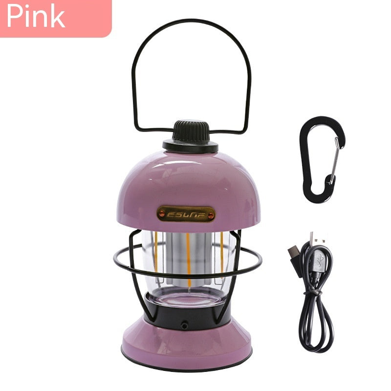 Outdoor Camping USB Charging Lantern