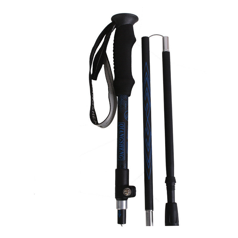 Folding Five Section Trekking Pole