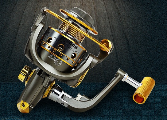 10 Axis Metal Fishing Reel Handle Tackle