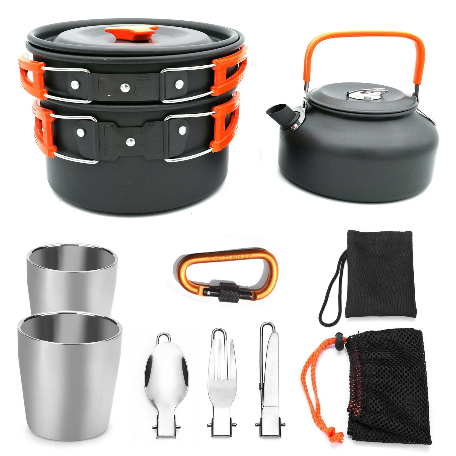 Outdoor Camping Travel Cookware Set