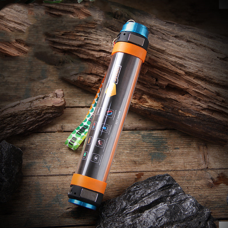 Outdoor camping flashlight