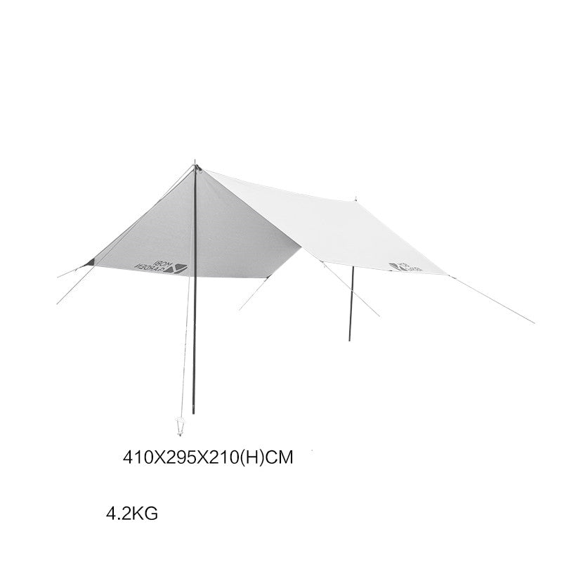 MU Gaodi Outdoor UV Proof Waterproof Camping Canopy
